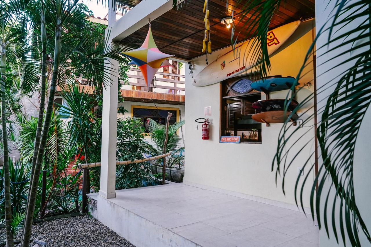 Macaco Surf Hostel Praia de Pipa ภายนอก รูปภาพ