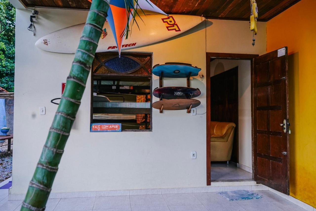Macaco Surf Hostel Praia de Pipa ภายนอก รูปภาพ