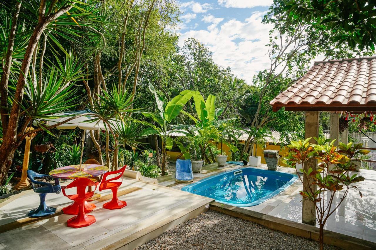 Macaco Surf Hostel Praia de Pipa ภายนอก รูปภาพ